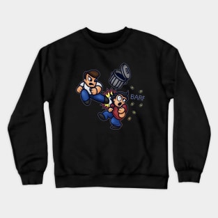 City River Ransom Barf Crewneck Sweatshirt